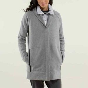 Lululemon Athletica Gray Sweatshirt